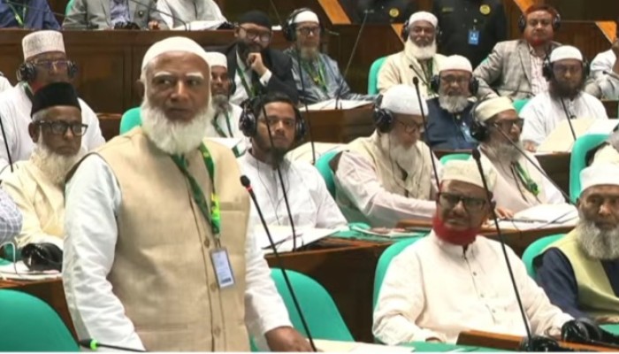 আমিও শহীদ পরিবারের সন্তান : জামায়াত আমির