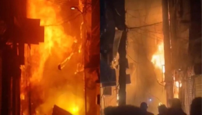 পুরান ঢাকার আগুন নিয়ন্ত্রণে