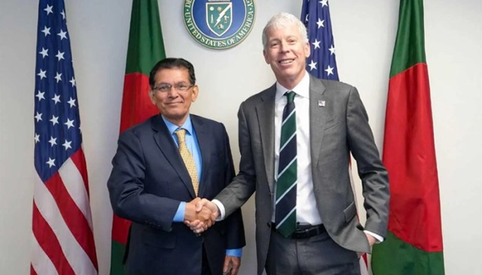 জ্বালানি নিরাপত্তা নিশ্চিতে যুক্তরাষ্ট্রের সহায়তা চেয়েছে বাংলাদেশ