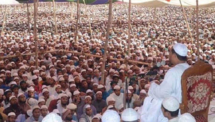 ​চরমোনাইয়ে বার্ষিক মাহফিল শুরু আজ