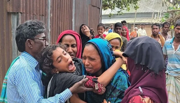 ​হাত-পা বেঁধে দিনমজুরকে কুপিয়ে হত্যা