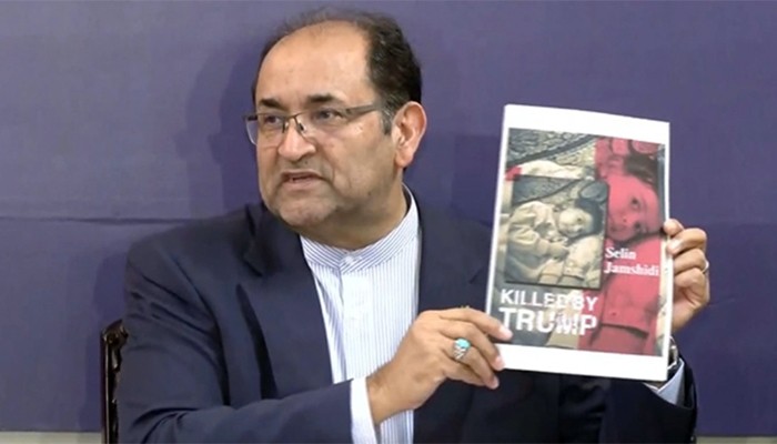 ​লেজ কুকুরকে নাড়াচ্ছে, মধ্যপ্রাচ্যে হামলা প্রসঙ্গে ইরানের রাষ্ট্রদূত