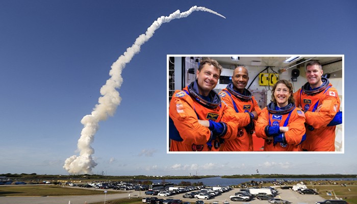 ৫৪ বছর পর আবারও চাঁদে যাচ্ছে মানুষ, আর্টেমিস টু’র যাত্রা