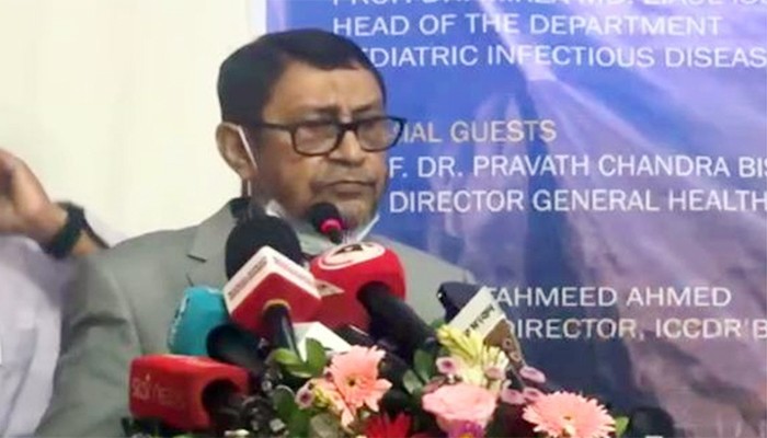 বজ্রপাতের মতো হঠাৎ এসেছে হাম, কোনো প্রস্তুতি ছিল না: স্বাস্থ্যমন্ত্রী