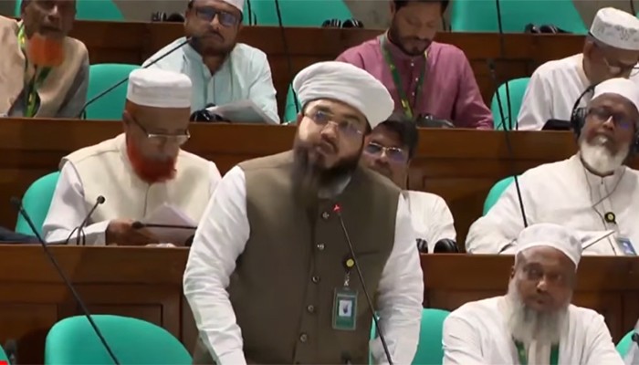 ​সংসদ প্রাঙ্গণে ‘জঙ্গি এমপি’ সম্বোধন, তদন্ত চাইলেন হানজালা