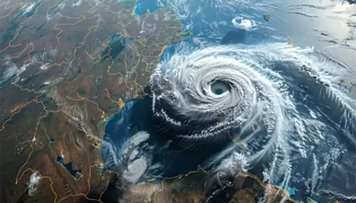 তৈরি হচ্ছে শক্তিশালী ঘূর্ণিঝড়, আবহাওয়া অফিসের সতর্কবার্তা