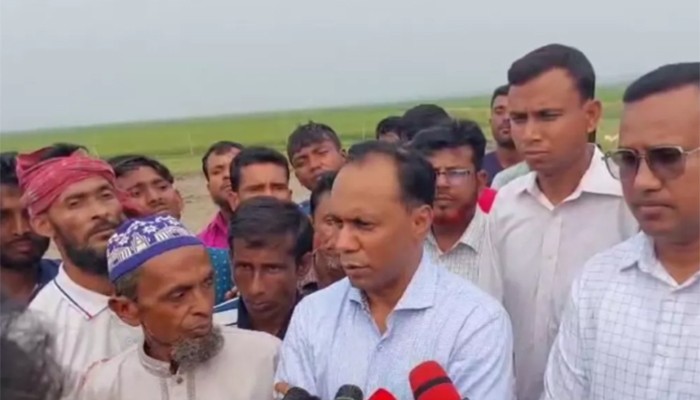 'কৃষকের ফসল ঘরে তুলতে সব ধরনের সহায়তা করা হবে'