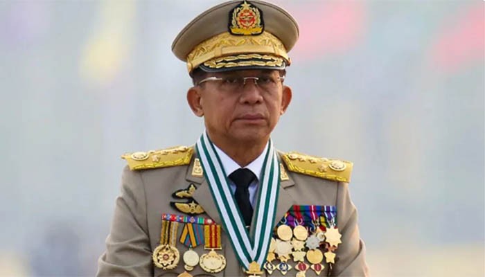 ​মিয়ানমারের নতুন প্রেসিডেন্ট সাবেক জান্তা প্রধান মিন অং হ্লাইং