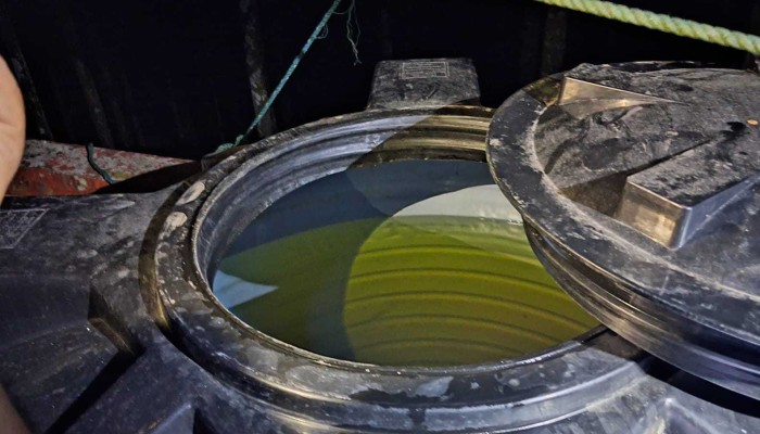 সুবর্ণচরে বাড়ির ছাদে পানির ট্যাংকিতে ডিজেল মজুত