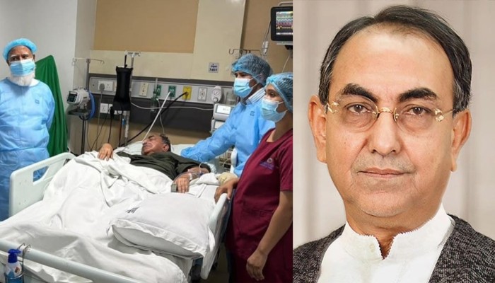 মির্জা আব্বাসের শারীরিক অবস্থার উন্নতি