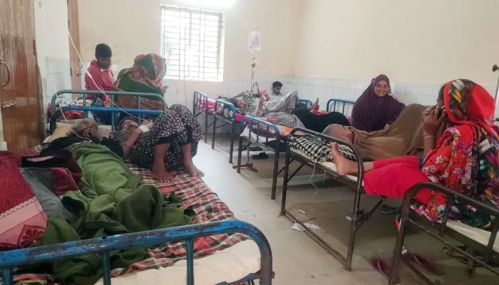 ডায়রিয়া আর হামে জর্জরিত শিশুরা