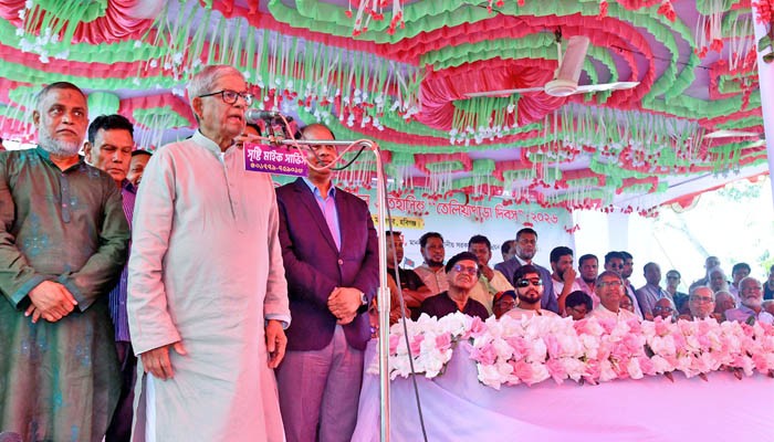 একাত্তরকে সামনে নিয়ে আমরা এগিয়ে যাবো: মির্জা ফখরুল