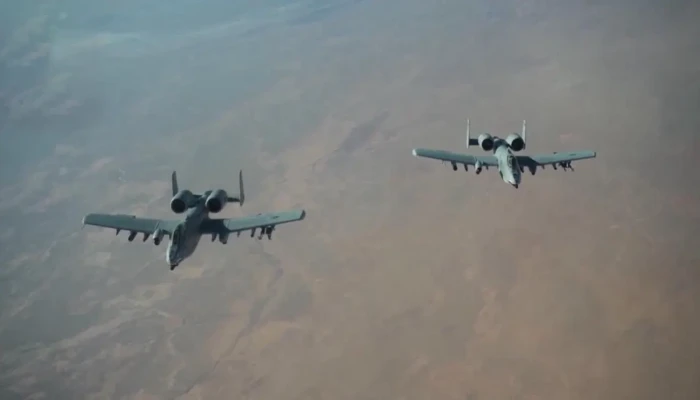 ‘স্পেশাল অপারেশনের’ দুই মার্কিন বিমান ধ্বংসের দাবি