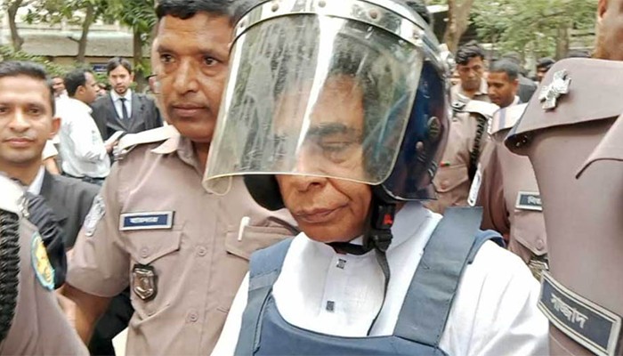 ​চাঁদাবাজির মামলা থেকে খালাস পেলেন সাবেক এমপি মোজাম্মেল