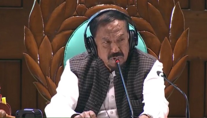 মাইক–বিভ্রাটে সংসদ অধিবেশন ২০ মিনিট বন্ধ থাকা কলঙ্কজনক