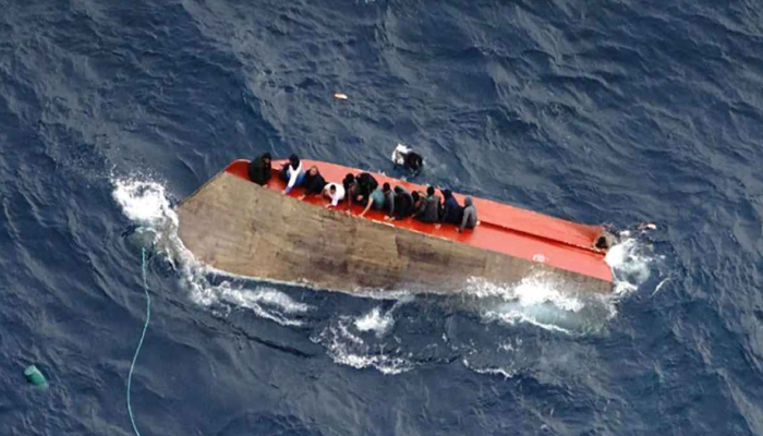বাংলাদেশি যাত্রীসহ ভূমধ্যসাগরে ডুবে গেল ইউরোপগামী নৌযান