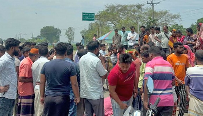 ​বাসচাপায় ছাত্রদল নেতা নিহত