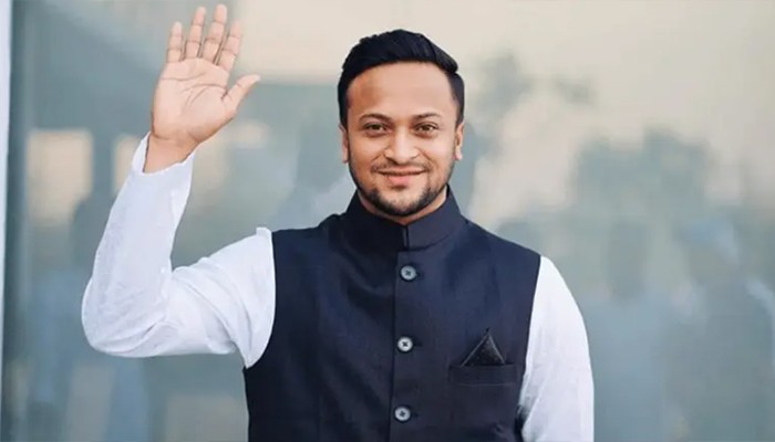 ​আ. লীগের কার্যক্রম শুরু হলে রাজনীতিতে ‘সক্রিয়’ হবেন সাকিব