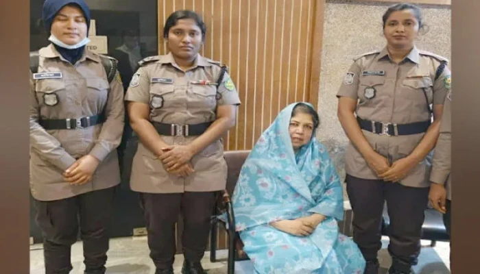 ডিবি কার্যালয়ে শিরীন শারমিন, তোলা হবে আদালতে