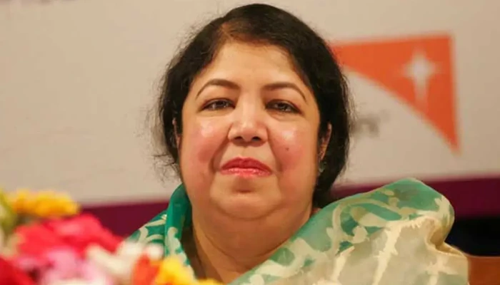 সাবেক স্পিকার শিরীন শারমিন চৌধুরী আটক