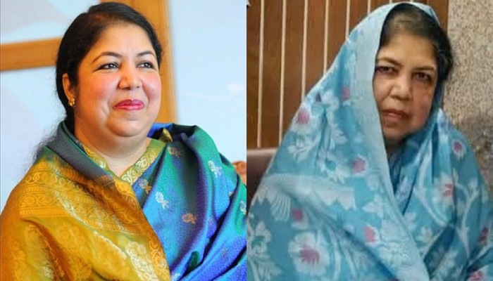 এতোদিন কোথায়  ‍লুকিয়ে  ছিলেন সাবেক স্পিকার শিরীন শারমিন