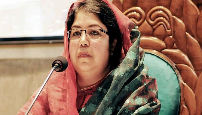 ​হত্যাচেষ্টা মামলায় গ্রেপ্তার দেখানো হলো শিরীন শারমিনকে