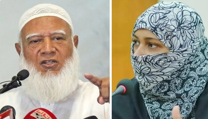 ​বিবি সাওদা গ্রেপ্তার: জামায়াত আমীরের তীব্র প্রতিক্রিয়া