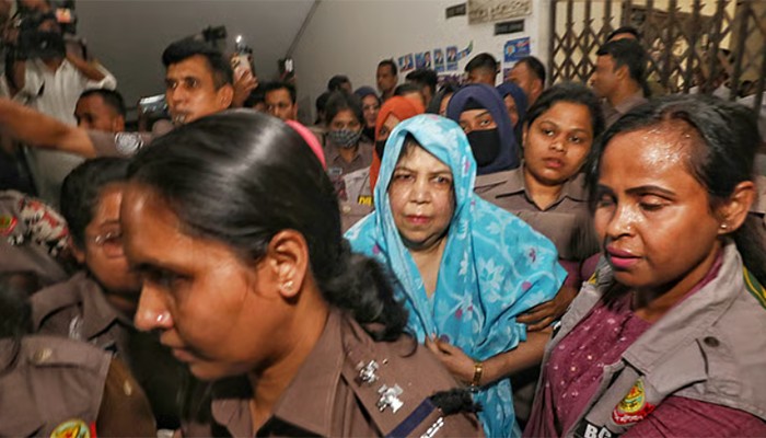 ​শিরীন শারমিনের রিমান্ড নামঞ্জুর, কারাগারে পাঠানোর আদেশ