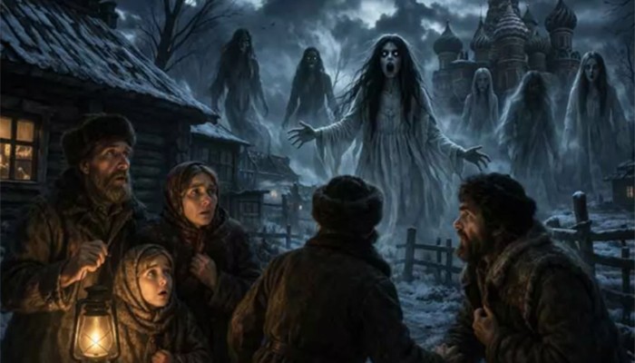 ​অধিকাংশ রুশ ‘ভূতে বিশ্বাসী’