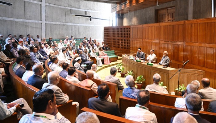 ​প্রধানমন্ত্রীর সভাপতিত্বে সরকারি দলের সংসদীয় সভা অনুষ্ঠিত