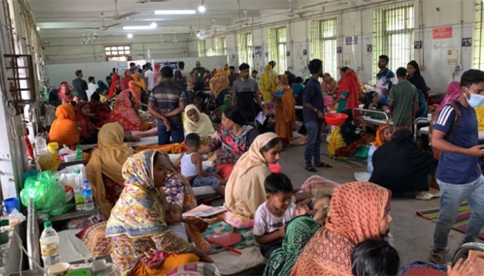 ​হামের উপসর্গ নিয়ে রামেকে আরও চার শিশুর মৃত্যু