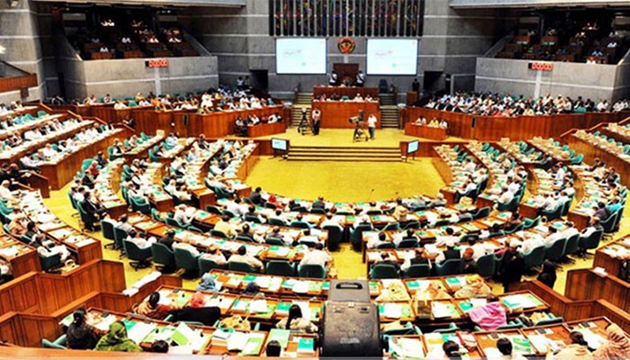 ​ওয়াকআউটের পর ফের সংসদ অধিবেশনে বিরোধী দল