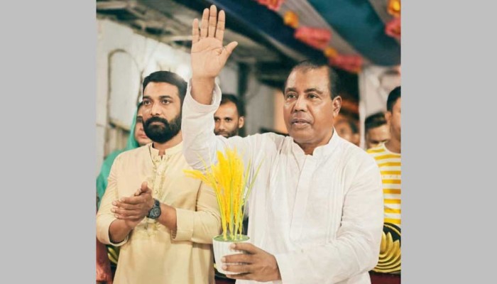 বগুড়া-৬ আসনে বিপুল ভোটে বিএনপির বাদশা জয়ী