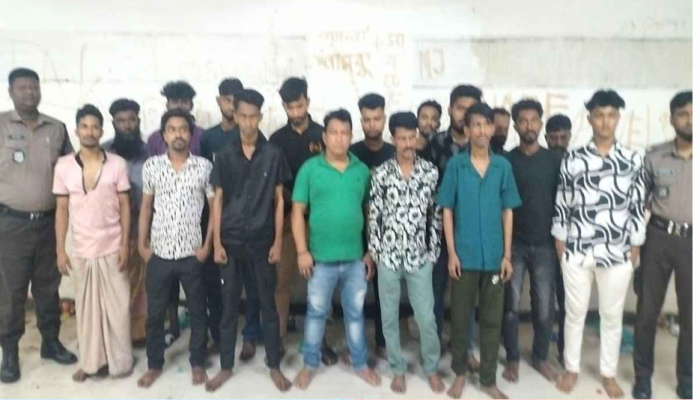 রাজধানী থেকে বিশেষ অভিযানে গ্রেপ্তার ৫১