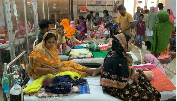 রামেকে হামের উপসর্গ নিয়ে নিহতের সংখ্যা ৫০ ছাড়িয়েছে