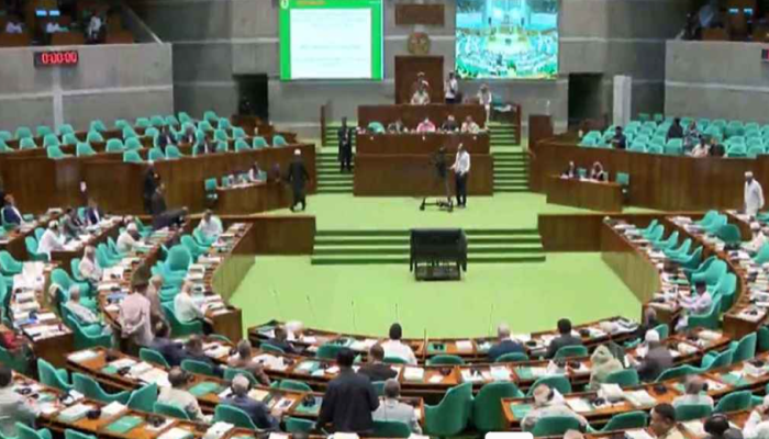 জাতীয় সংসদে আরও ১০টি বিল পাস