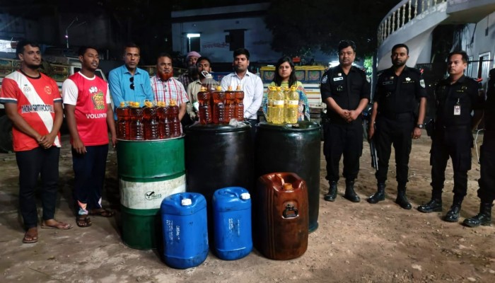 সিরাজগঞ্জে অবৈধ জ্বালানি মজুত, দুই ব্যবসায়ীর কারাদণ্ড
