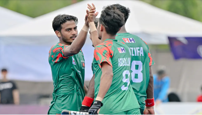 তাইপেকে আবারও হারিয়ে পঞ্চম বাংলাদেশ