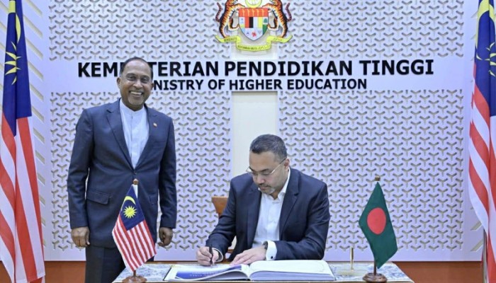 শিক্ষায় সহযোগিতা বাড়াতে একমত মালয়েশিয়া-বাংলাদেশ