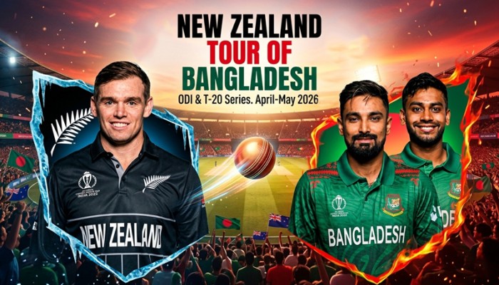 ২০০ টাকায় দেখা যাবে বাংলাদেশ ও নিউজিল্যান্ড সিরিজ