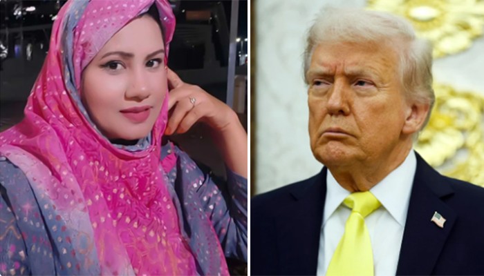 বাংলাদেশি নারীকে হত্যার ঘটনায় বাইডেনকে দুষলেন ট্রাম্প