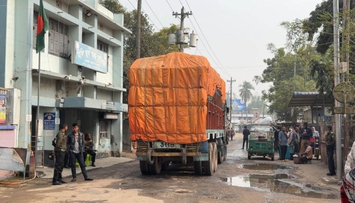 ভারত থেকে এলো ১১৬ টন গম