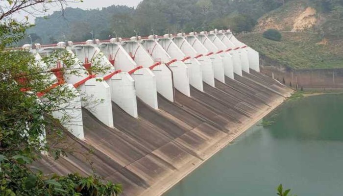 কাপ্তাই হ্রদে পানি স্বল্পতায় বিদ্যুৎ উৎপাদন বন্ধ