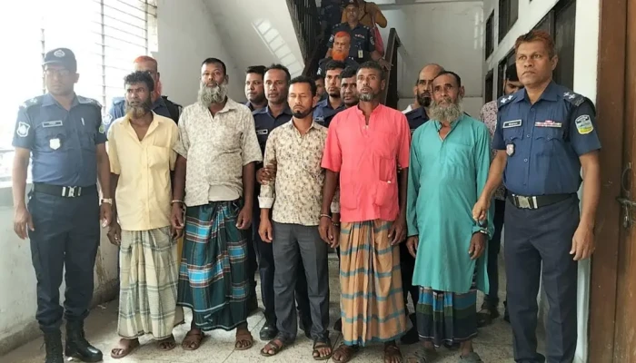 ময়মনসিংহে হত্যা মামলায় ৫ জনের যাবজ্জীবন