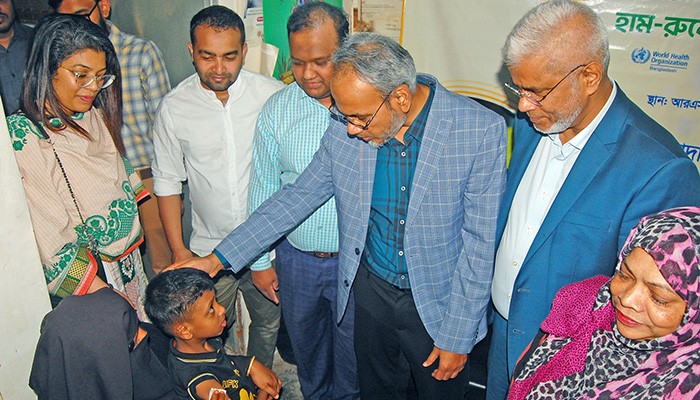 ​'হাম নিয়ে উদ্বেগ তৈরি হলেও সরকার দ্রুত পদক্ষেপ নিয়েছে'