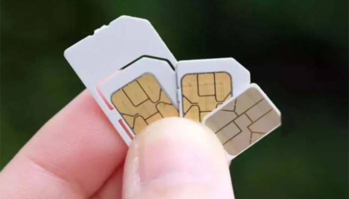 ​সিম কার্ডের এক পাশ কাটা থাকে কেন