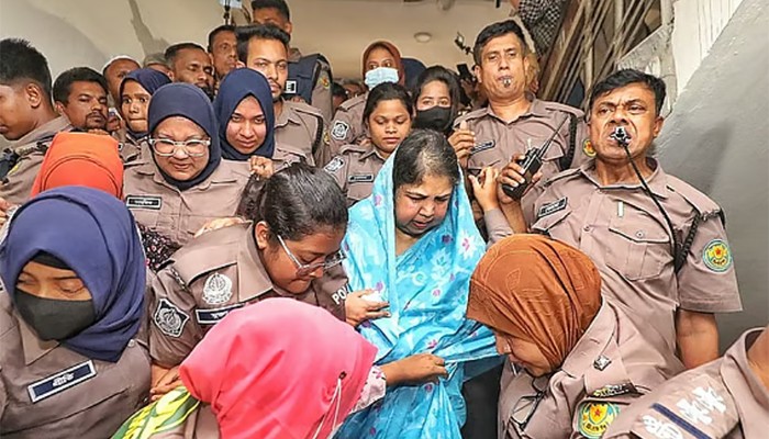 মুক্তি পেলেন শিরীন শারমিন চৌধুরী