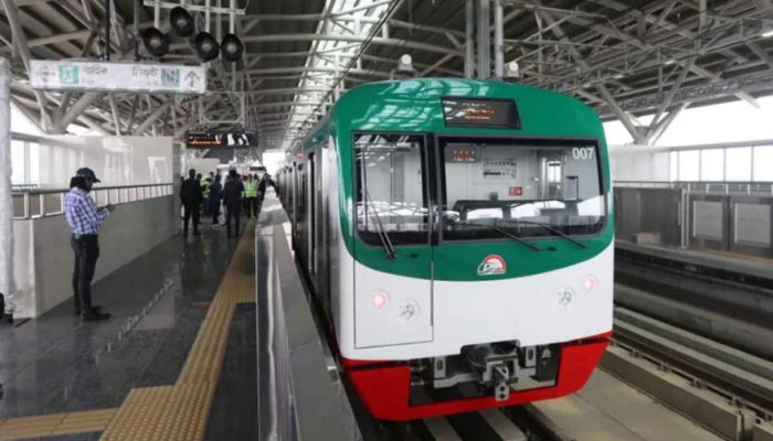 পহেলা বৈশাখে বন্ধ থাকবে দুই মেট্রো স্টেশন