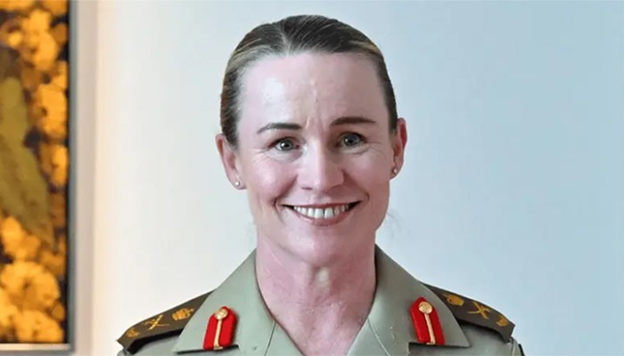 নারী সেনাপ্রধান নিয়োগ দিয়ে ইতিহাস গড়ল অস্ট্রেলিয়া