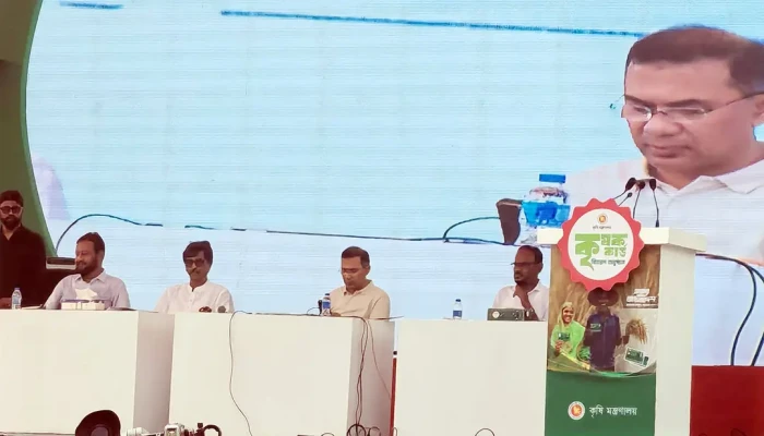 টাঙ্গাইলে পৌঁছেছেন প্রধানমন্ত্রী তারেক রহমান